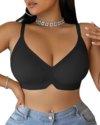 LIIJOO Women Jelly Bra