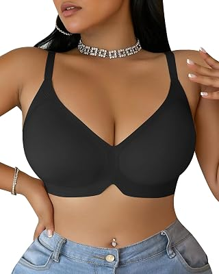 LIIJOO Women Jelly Bra