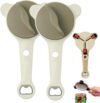 LILYBLUBLU 4-in-1 Jar Opener for Seniors 2Pack