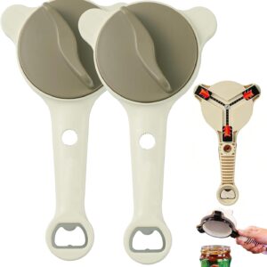 LILYBLUBLU 4-in-1 Jar Opener for Seniors 2Pack