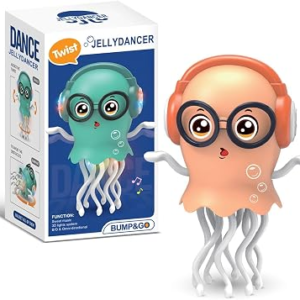 Baby Toys Dancing Jellydancer, Baby Toys Music | Halloween Baby Gifts 3 4 5 6 7 8 9 10 11 12 Learning Crawl Walking Magic Dancing Toys for 3-8 Boy Girl Kids Birthday Gifts