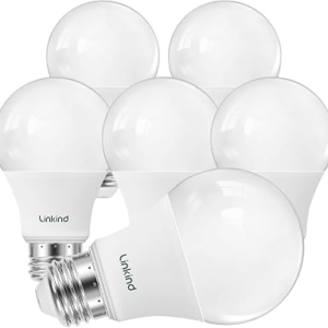 6-Pack Dimmable LED Bulbs