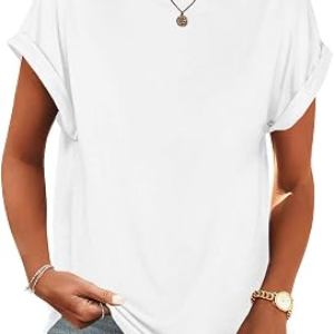 UNCLECAT Womens Short Sleeve T Shirts