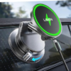 LISEN Magsafe Vacuum 15W Car Mount Charger