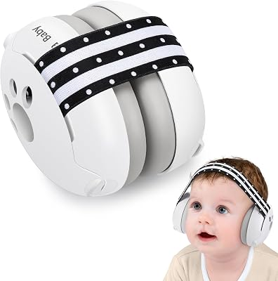 Baby Ear Protection, Noise Cancelling Headphones for Babies and Toddlers Up to 36 Months