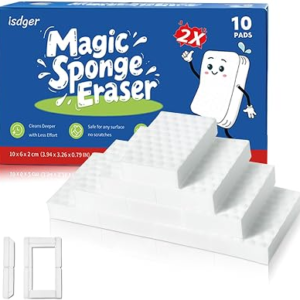 ISDGER Glass Cooktop Cleaner Sponge 10 Pack