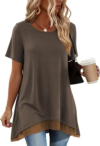 Poetsky Womens Tunic Tops