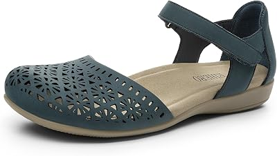 RIHERO Casual Closed Toe Sandals