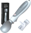 SEAINGO Heated Ice Cream Scoop – Rechargeable, ON/OFF Safety Lock Switch, Two Warming Modes, Ergonomic Handle, Electric Kitchen Tool Nonstick Scooper for Gelato, Frozen Yogurt, Sorbet & More