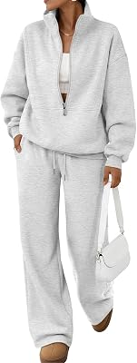 Trendy Queen Womens Sweat Sets