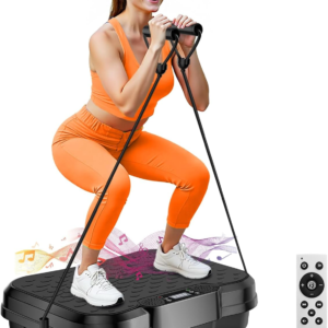 SHINEMAOS Vibration Plate Exercise Machine