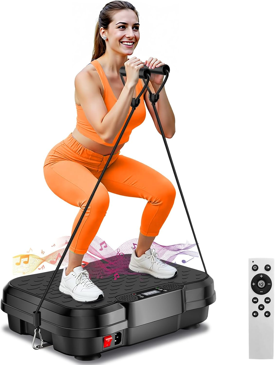SHINEMAOS Vibration Plate Exercise Machine