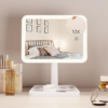 FUNTOUCH Large Lighted Vanity Makeup Mirror