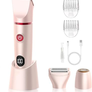 AMULISS Bikini Trimmer Shaver for Women