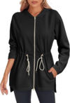 FISOEW Zip Up Hoodie Sweatshirts