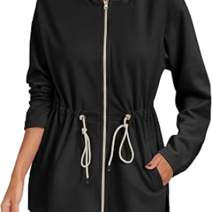 FISOEW Zip Up Hoodie Sweatshirts