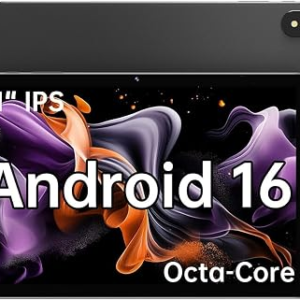 APOLOMEDIA 11 Inch Android Tablet