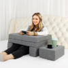 BESPILOW Memory Foam Lap Desk Pillow for Adults