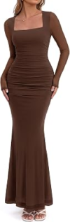 BTFBM Womens Maxi Dresses