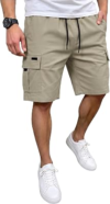 JEMLDL Casual Cargo Shorts