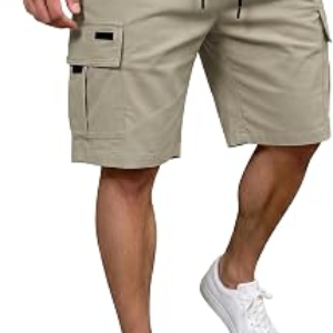 JEMLDL Casual Cargo Shorts