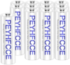 PEYHFCCE 1500mAh Rechargeable AA Batteries
