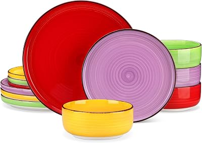 VANCASSO Bonita Stoneware Dinnerware Sets