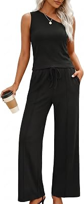 CASLY LAMIIT Womens Summer 2 Piece Outfits