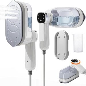 Dry & Wet Travel Steamer Iron