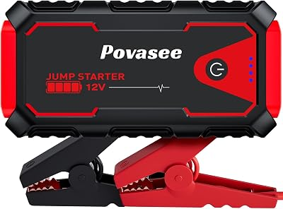 Jump Starter 5000A Car Jumper Starter