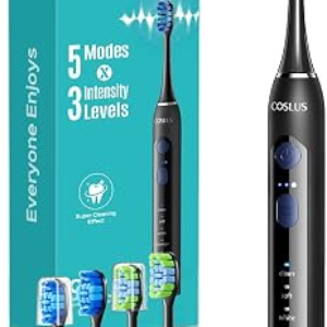 COSLUS Electric Toothbrush for Adults