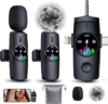 FGRLJFGLK 3-In-1 Wireless Lavalier Microphone