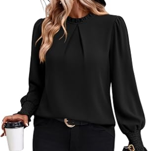 OFEEFAN Womens Blouses