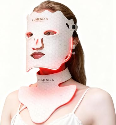 Red Light Therapy for Face and Neck
