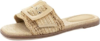 RIHERO Womens Raffia Flat Sandals