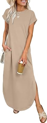 ANRABESS Womens Long Maxi Dress