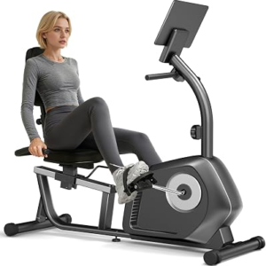 CURSOR FITNESS Recumbent Exercise Bike