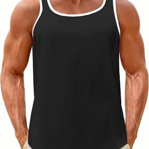 UNCLECAT Mens Sleeveless Tank Tops