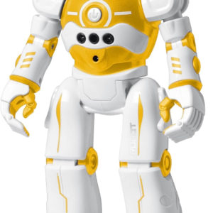EduCuties Robot Toys for Kids,Programmable Remote Control Smart Walking Dancing Robot Toy with Gesture & Sensing for Age 4 5 6 7 8 9 10 Year Old Boys Girls for Birthday Present,Yellow