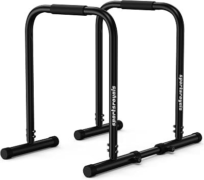 Adjustable Dip Bar Station