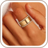 GWH 3-Pack Stackable Rings for Women