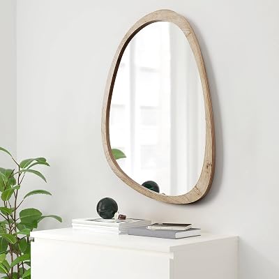 SAWSILE Irregular Mirror for Decor