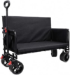 OUTDOPIA Collapsible Foldable Wagon Cart