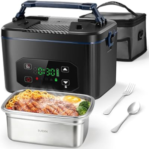 SEREPJOY 6.3 Cups Heated Lunch Box