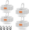 FLY2SKY Rechargeable Camping Lights 4Pcs
