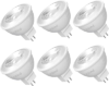 Dimmable MR16 LED Light Bulbs 6 Pack