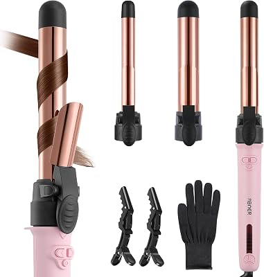 ABNER Rotating Curling Iron Set