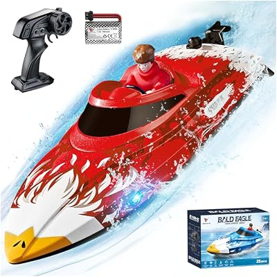 SRGBND Remote Control Boat for Kids