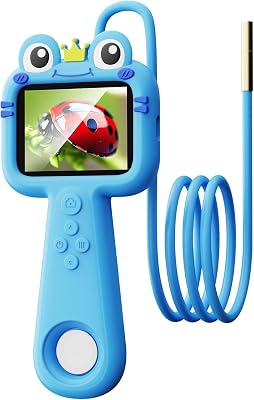 CAREYOU Borescope Camera Toy with Light for Kids
