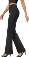 DLOODA Womens Bootcut Dress Pants